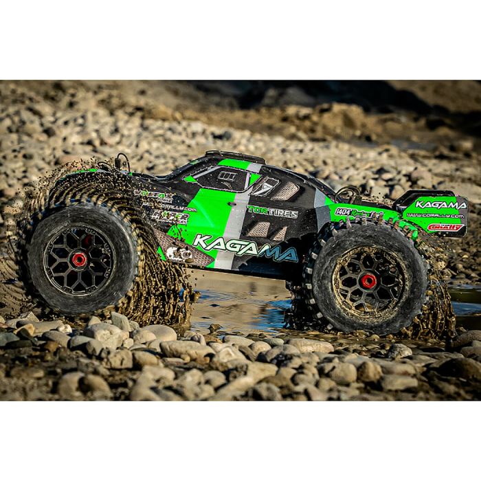 Corally 1/8 Kagama XP 6S RC Brushless Truck ARTR (no Batt/Cgr) - Green