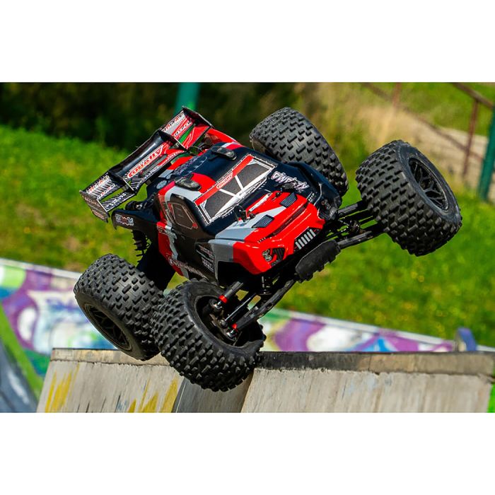 Corally 1/8 Kagama XP 6S RC Brushless Truck ARTR (no Batt/Cgr) - Red