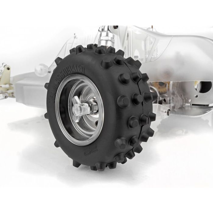 Team Associated RC10CC Classic Buggy Special Clear Edition RC Car Kit