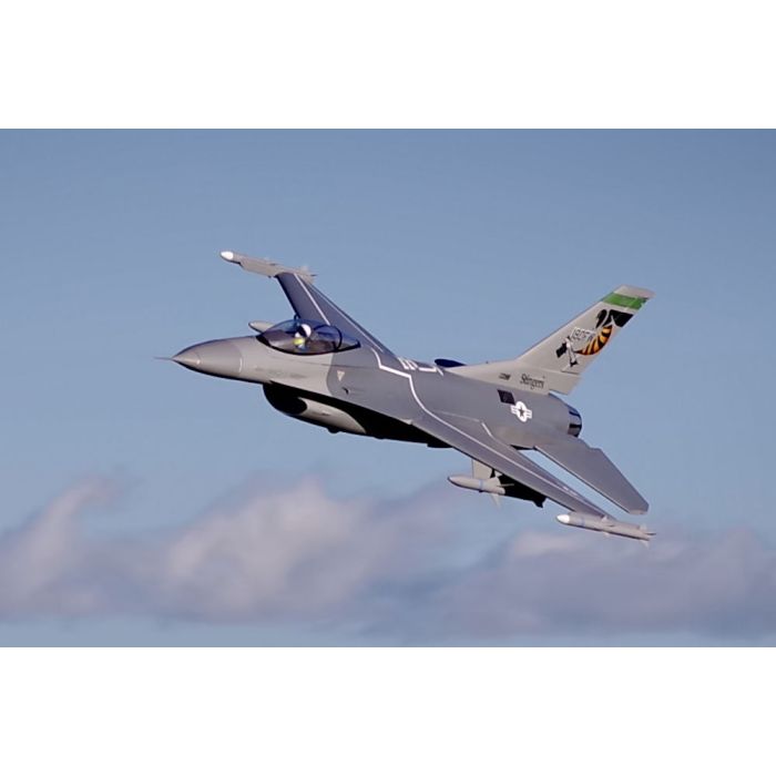 FMS F16 Fighting Falcon 70mm EDF Jet, Retracts ARTF no Tx/Rx/Bat