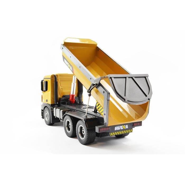 Huina RC Tipper Dump Truck w/ Lights & Sound, 10 Channel!