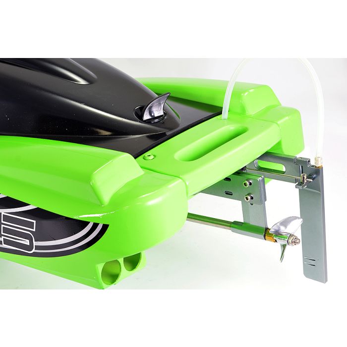 Volantex Atomic SR85 ARTR (No Batt/Chgr) Brushless RC Racing Power Boat - Green