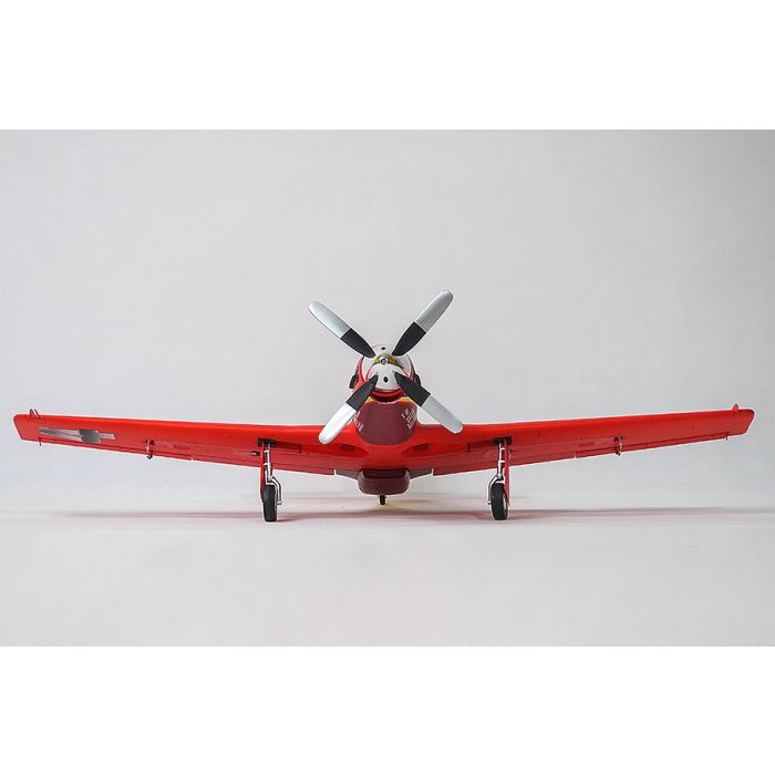 FMS P-51 Mustang Dago Red Reno Air Racing ARTF (no Tx/Rx/Batt) RC Model Plane