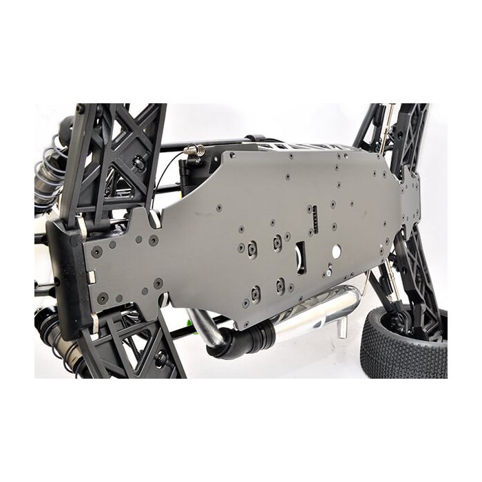 Hobao OFNA Hyper Cage Truggy Black Nitro RTR RC W/Mach 28 6p Engine