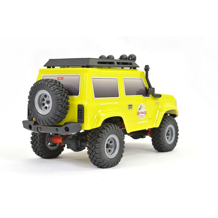 FTX 1:24 Outback Mini 2.0 Paso 4x4 RTR RC Rock Crawler Truck - Yellow