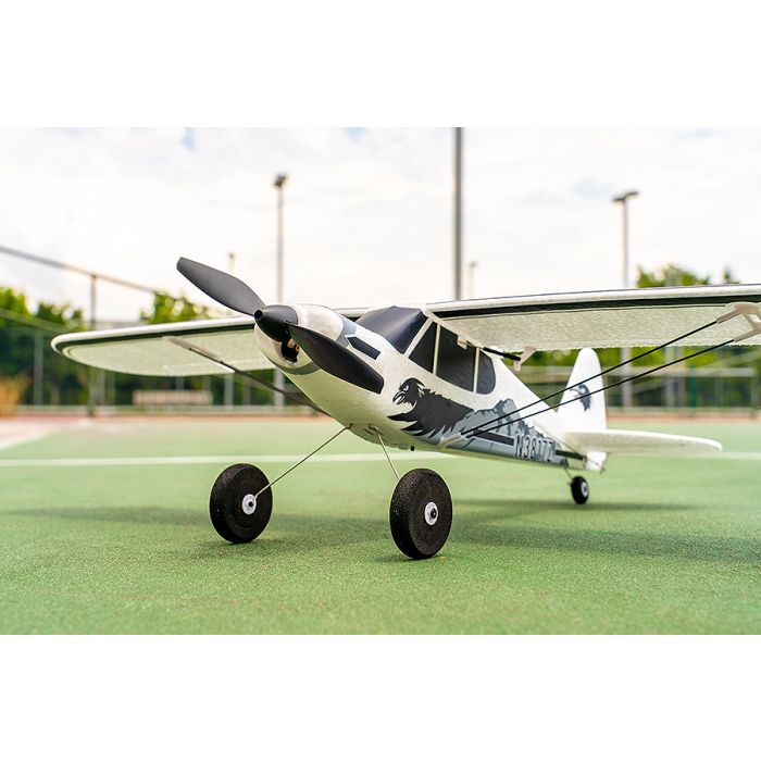 FMS Eazy RC Piper PA-18 Super Cub (540mm) RTF EPP Foam Trainer Model Plane