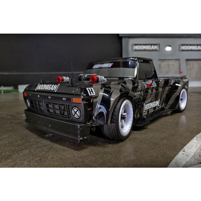 Team Associated AE 1:10 Hoonigan 1977 Ford F-150 Hoonitruck Apex 2 ARTR RC Truck