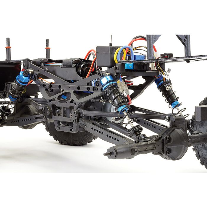 FTX 1:10 Kanyon V2 Trail Crawler RTR RC Truck w/Lights – Mountain Rescue Edition