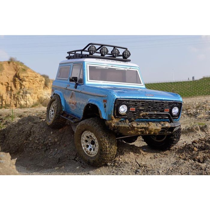 FTX 1:10 Outback 3.0 Treka RTR RC Trail Crawler Truck - Blue