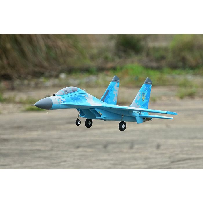Xfly Sukhoi SU-27 Brushless EDF RC Jet ARTF (no Tx/Rx/Bat) – Ukrainian Air Force