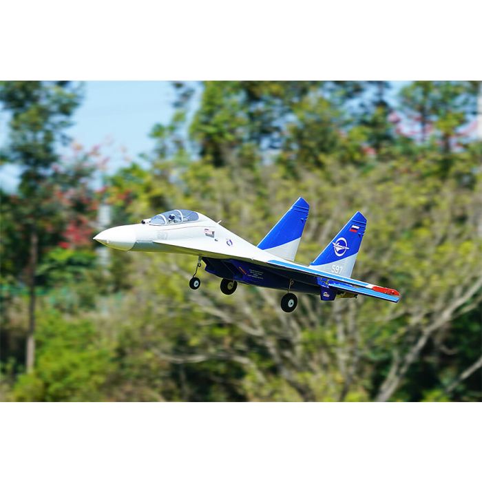 Xfly Sukhoi SU-27 Brushless EDF RC Jet ARTF (no Tx/Rx/Bat) – Russian Air Force