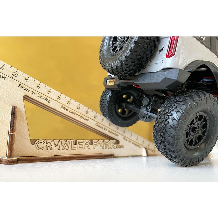 Crawler Park RC Crawler Setup System for 1/24 & 1/18 RC Cars