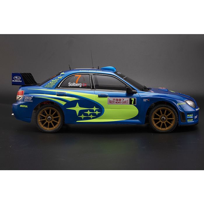 Killerbody 1/10 2007 Subaru Impreza STI WRC Rally (190mm) Painted RC Car Body
