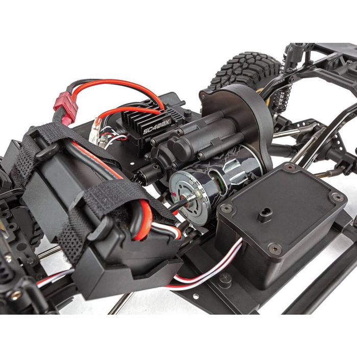 Element RC 1:10 Enduro Sendero HD Titanium 4x4 RTR RC Crawler Trail Truck