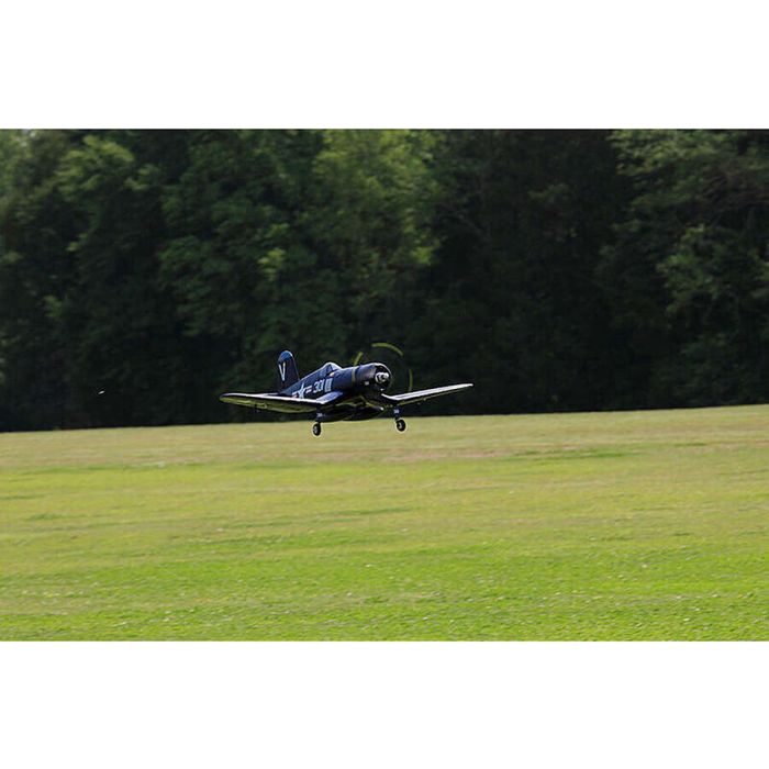 FMS  Vought F4U Corsair V2 (800mm) ARTF (no Tx/Rx/Batt/Chgr) - Blue