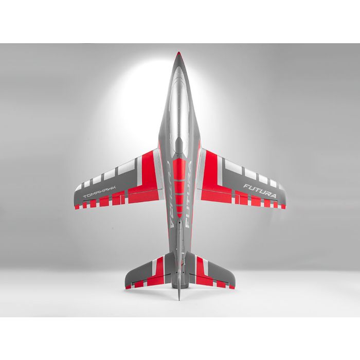 FMS Futura (64mm) EDF ARTF (no Tx/Rx/Batt/Chgr) Brushless RC Jet - Red