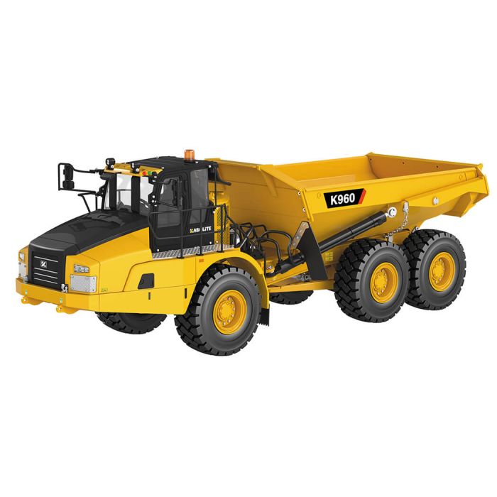 Huina 1:16 K960 Hydraulic Kabolite 6x6 Alloy RC Articulated Dump Truck