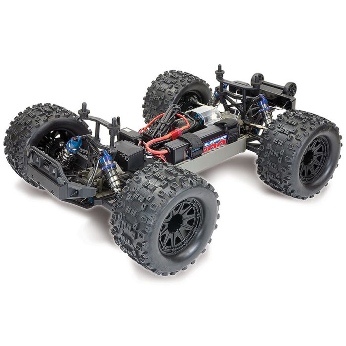 FTX 1:10 Ramraider Brushless 4x4 RTR RC Monster Truck w/LED Lights - Green/Blue
