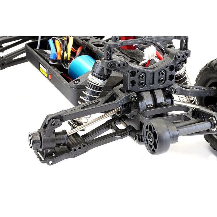 FTX 1:16 Tracer Brushless 4X4 RTR RC Monster Truck w/LED Lights - Yellow