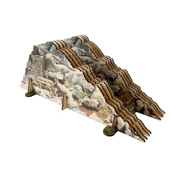 Crawler Park 5 Obstacles Set – 1/24 & 1/18 RC Car Off Road Track Circuit