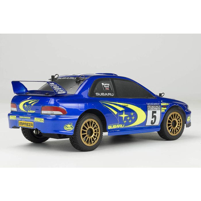 Carisma 1:24 GT24 Subaru Impreza WRX WRC 4WD Micro RC Model Rally Car