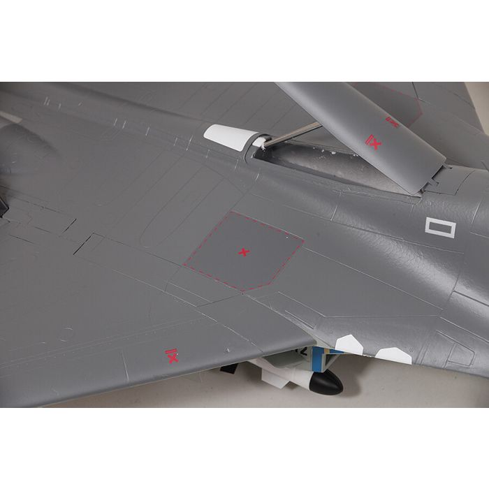 FMS Sukohi Su-27 / J-11 EDF RC Fighter Jet ARTF (no Tx/Rx/Batt) - Grey