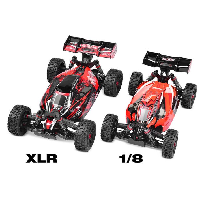 Corally Asuga XLR 6S ARTR (no Batt) Brushless XXL 1/8 RC Monster Buggy