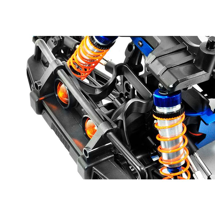 Hobao 1:8 Hyper Brushless Electric Monster Truck X ARTR (no Batt) - Blue