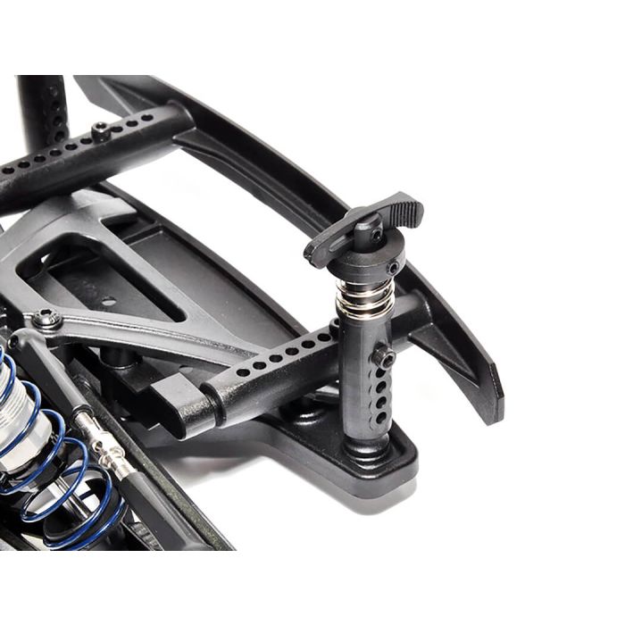 Hobao 1:10 EX10 2WD RC Electric Drag Car Pro Rolling Chassis