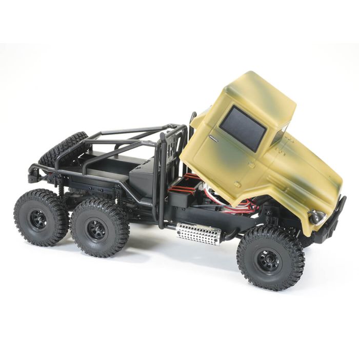 FTX 1:18 Outback Mini X Sixer 6x6 RC Trail Rock Crawer - Camo