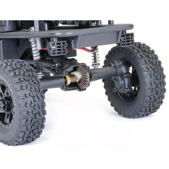 FTX 1:18 Outback Mini XP Unitrak Unimog Style Rock RC Crawler - Sand