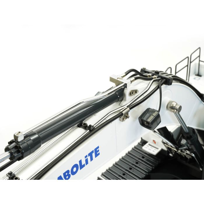 Huina 1:16 K961 Kabolite Hydraulic RC RTR Excavator w/Tool Attachments