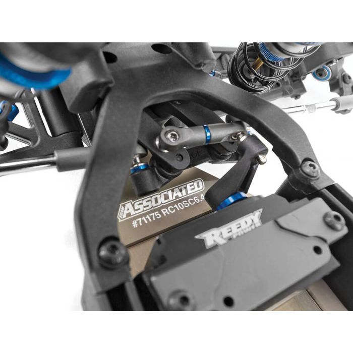 Team Associated 1:10 RC10SC6.4 RC Car Pro Team Kit