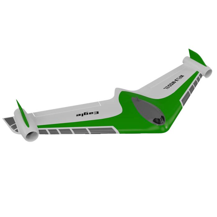 Xfly Eagle ARTF (no Tx/Rx/Batt) EDF RC Flying Wing Jet w/ Gyro