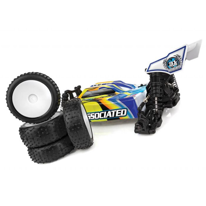 Team Associated 1:14 Reflex 14B Ongaro Brushless RC RTR Buggy