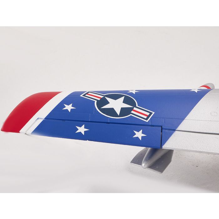 FMS F-86 Super Sabre (80mm) EDF Ducted Fan RC Jet ARTF (no Tx/Rx/Batt)