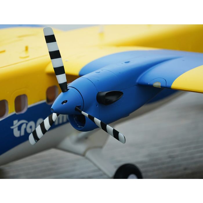 Xfly DeHavilland DHC-6 Twin Otter ARTF (no Tx/Rx/Batt) RC Plane w/Floats