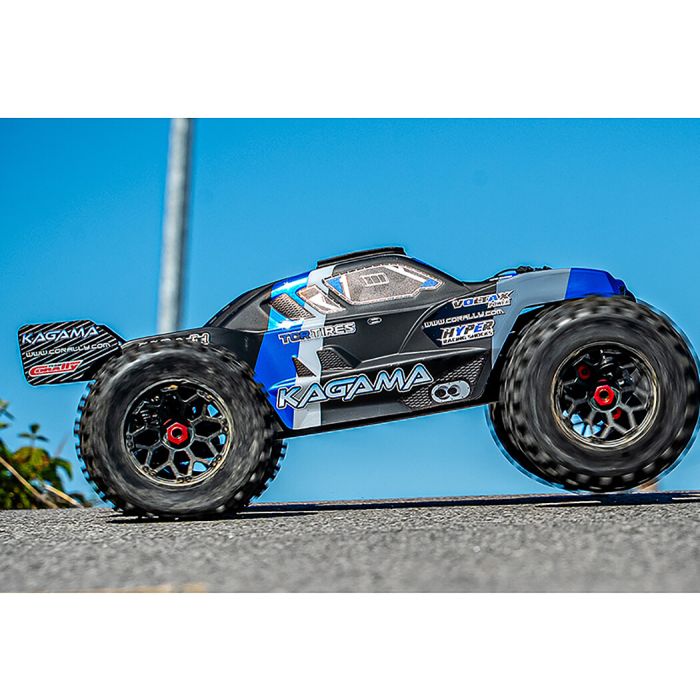 Corally 1/8 Kagama XP 6S RC Brushless Truck ARTR (no Batt/Cgr) - Blue