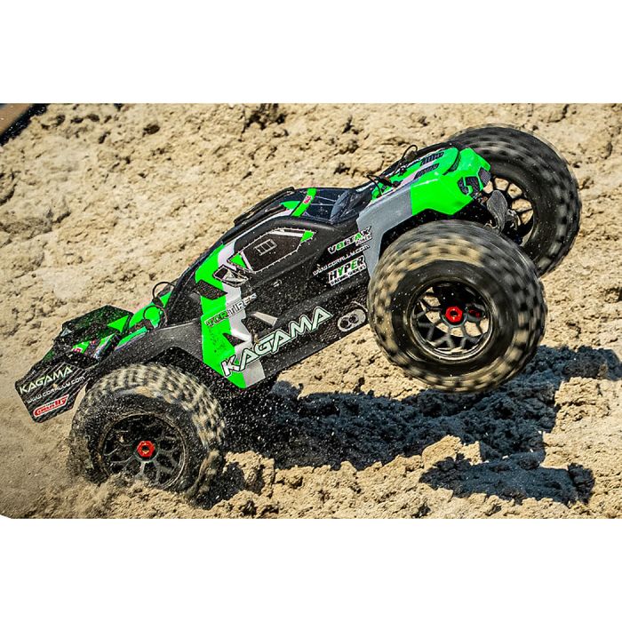 Corally 1/8 Kagama XP 6S RC Brushless Truck ARTR (no Batt/Cgr) - Green