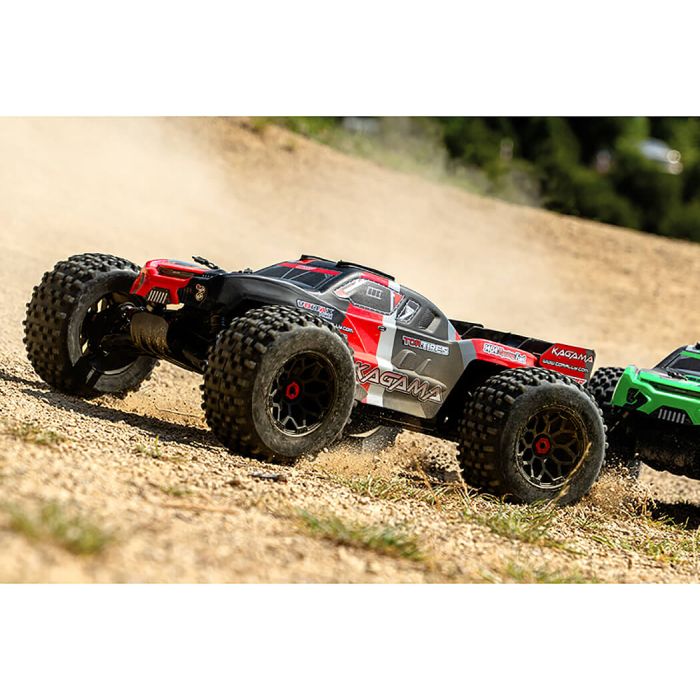 Corally 1/8 Kagama XP 6S RC Brushless Truck ARTR (no Batt/Cgr) - Red
