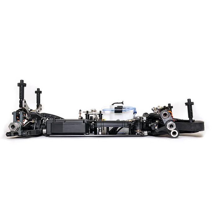 Hobao 1/8 Hyper GT2 On-Road Nitro RC Car - 80% Rolling Chassis