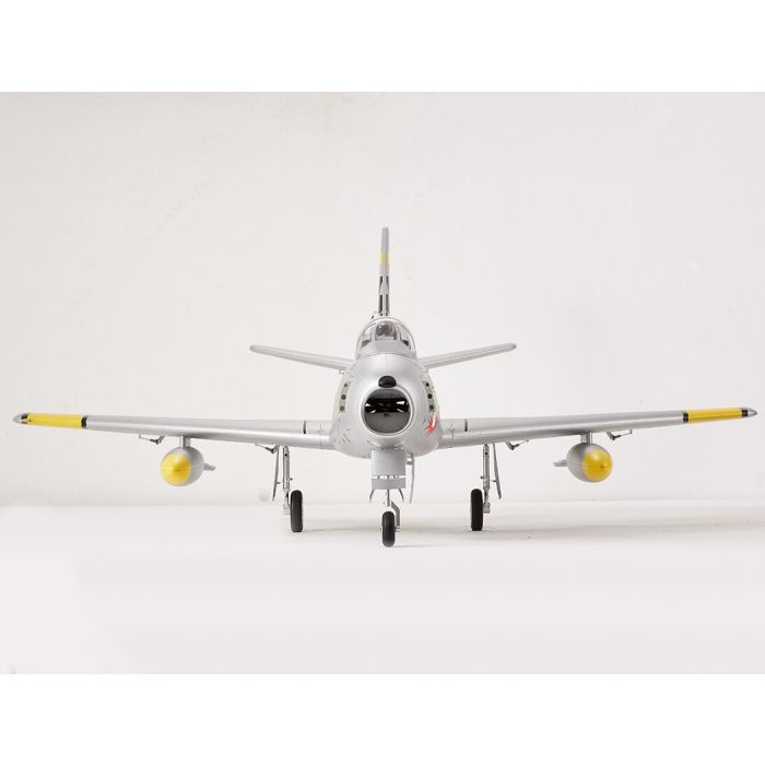 FMS F-86 Super Sabre (80mm) EDF Ducted Fan RC Jet ARTF (no Tx/Rx/Batt)