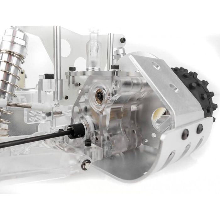Team Associated RC10CC Classic Buggy Special Clear Edition RC Car Kit