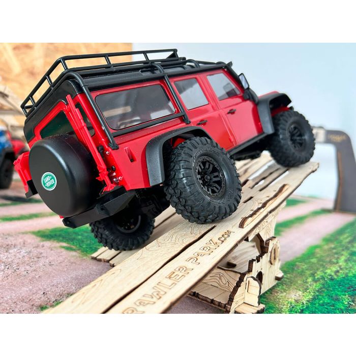 Crawler Park Basic Kit 1/18 & 1/24 - 2 Obstacles