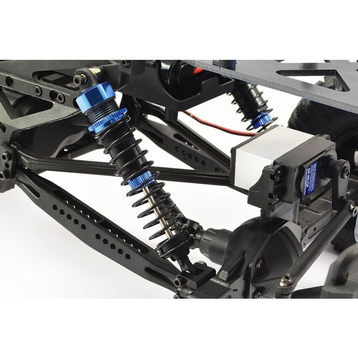 FTX 1:10 Kanyon 4X4 Trail Crawler RTR XL RC Truck w/ Head, Tail & Spotlights