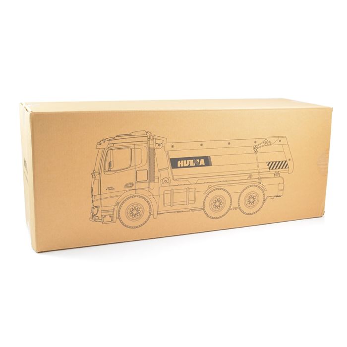 Huina RC Tipper Dump Truck w/ Lights & Sound, 10 Channel!