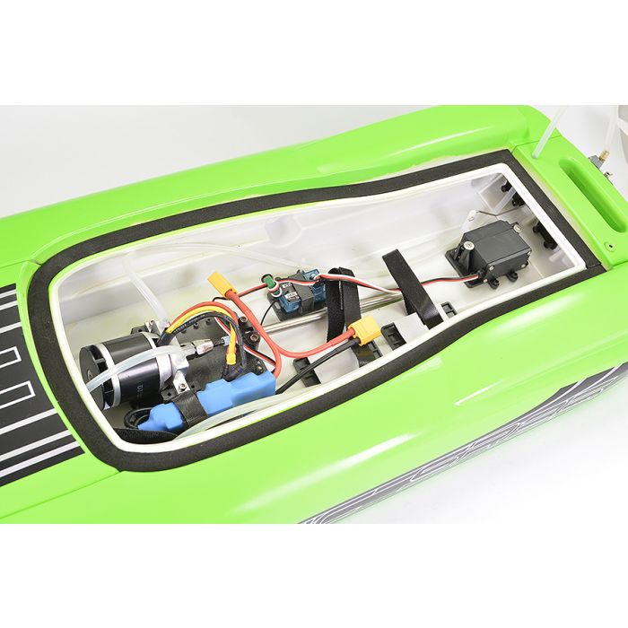 Volantex Atomic SR85 ARTR (No Batt/Chgr) Brushless RC Racing Power Boat - Green