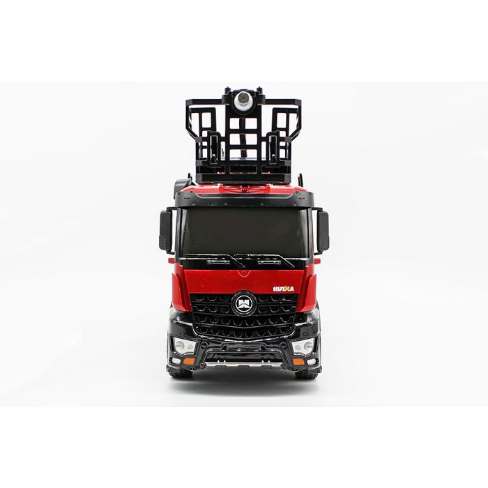 Huina RC Fire Engine Ladder Truck - Working Lights, Sound & Hose!