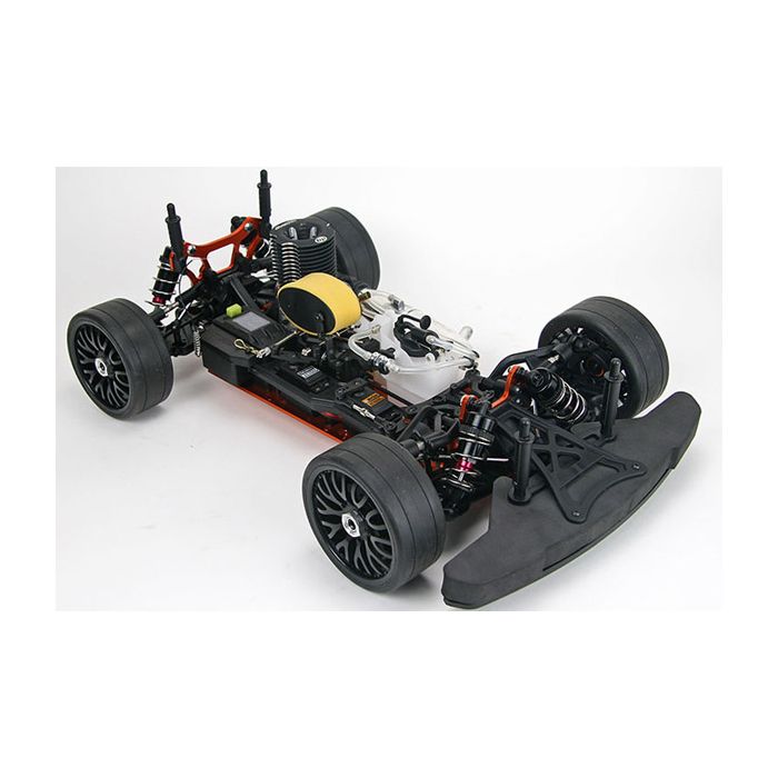 Hobao OFNA Hyper GTS Nitro RC On Road Car RTR W/Mach 28 Engine - Grey
