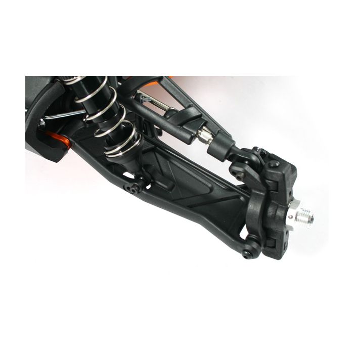 Hobao OFNA Hyper Cage Truggy Black Nitro RTR RC W/Mach 28 6p Engine